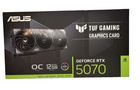 ASUS TUF Gaming GeForce RTX   5070 12GB GDDR7 OC Edition Gaming Graphics Card