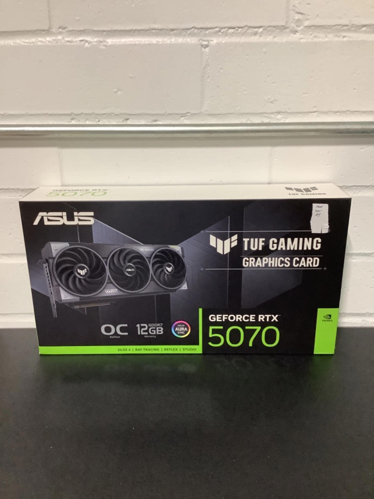 ASUS TUF Gaming GeForce RTX 5070 OC 12GB GDDR7 Graphics Card