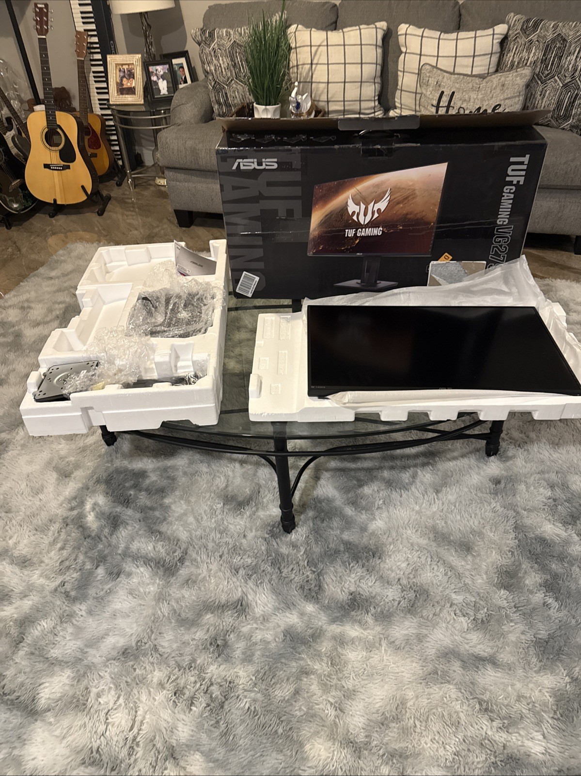 ASUS TUF Gaming Monitor VG279QM 280Hz 27 INCH FULLY New Open Box Piece