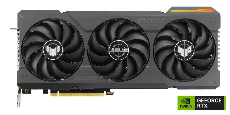 ASUS TUF Gaming NVIDIA GeForce RTX™ 4070 Ti Super OC Edition - Tarjeta gráfica para juegos (PCIe 4.0, 16 GB GDDR6X, HDMI 2.1a, DisplayPort 1.4a), RTX4070Ti|OC|Negro