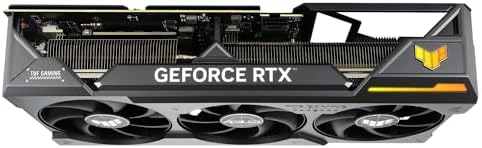 ASUS TUF Gaming NVIDIA GeForce RTX 4080 Super OC Edition Gaming Graphics Card  PCIe 4 0  16GB GDDR6X  HDMI 2 1a  DisplayPort 1 4a   Renewed