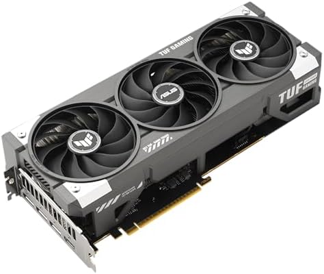 ASUS TUF Gaming NVIDIA GeForce RTX 5060 8GB GDDR7 OC Edition Graphics Card   PCIe 5 0  HDMI/DP 2 1  3 1 Slot  Military Grade Components  Protective PCB Coating  Axial tech Fans   3 Year Warranty
