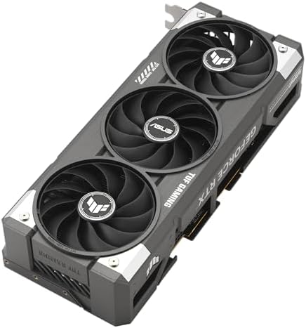 ASUS TUF Gaming NVIDIA GeForce RTX 5060 8GB GDDR7 OC Edition Graphics Card   PCIe 5 0  HDMI/DP 2 1  3 1 Slot  Military Grade Components  Protective PCB Coating  Axial tech Fans   3 Year Warranty
