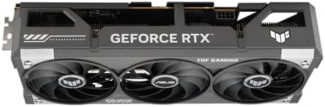 ASUS TUF Gaming NVIDIA GeForce RTX 5060 8GB GDDR7 OC Edition Graphics Card   PCIe 5 0  HDMI/DP 2 1  3 1 Slot  Military Grade Components  Protective PCB Coating  Axial tech Fans   3 Year Warranty