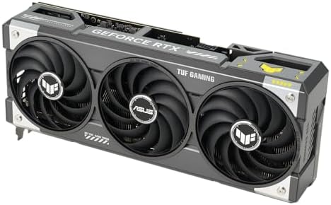 ASUS TUF Gaming NVIDIA GeForce RTX 5070 Ti 16GB GDDR7 OC Edition Graphics Card   PCIe 5 0  HDMI/DP 2 1  3 125 Slot  Military Grade Components  Protective PCB Coating   3 Year Warranty
