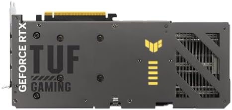 ASUS TUF Gaming NVIDIA GeForce RTX 5060 8GB GDDR7 OC Edition Graphics Card   PCIe 5 0  HDMI/DP 2 1  3 1 Slot  Military Grade Components  Protective PCB Coating  Axial tech Fans   3 Year Warranty
