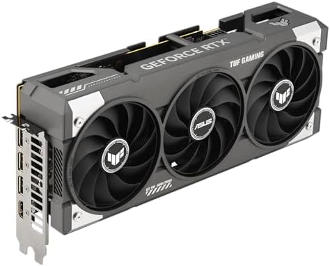 ASUS TUF Gaming NVIDIA GeForce RTX 5060 8GB GDDR7 OC Edition Graphics Card   PCIe 5 0  HDMI/DP 2 1  3 1 Slot  Military Grade Components  Protective PCB Coating  Axial tech Fans   3 Year Warranty
