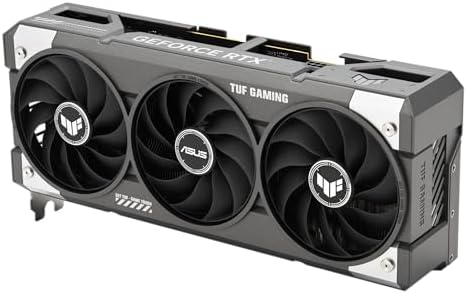 ASUS TUF Gaming NVIDIA GeForce RTX 5060 8GB GDDR7 OC Edition Graphics Card   PCIe 5 0  HDMI/DP 2 1  3 1 Slot  Military Grade Components  Protective PCB Coating  Axial tech Fans   3 Year Warranty