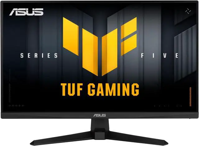 ASUS TUF Gaming Series 5   VG249QM5A Gaming Monitor  23 8" FHD 1920 x 1080  Fast IPS  240Hz  0 3ms  G SYNC  compatible  AMD FreeSync  Premium  ELMB SYNC  99  sRGB  DisplayWidget Center  Gaming AI 
