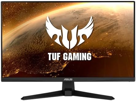 ASUS TUF Gaming Series 5 24 5  1080P Gaming Monitor  VG259QMRL5A    Full HD  Fast IPS Panel  310Hz  0 3ms  DisplayHDR400  99  sRGB  Height Adjustable  DisplayWidget  Gaming AI  3 yr Warranty