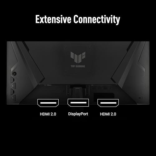 ASUS TUF Gaming Series 5 24 5  1080P Monitor  VG259QMR5A    Fast IPS  310Hz  0 3ms  G SYNC Compatible  FreeSync Premium  Extreme Low Motion Blur Sync  99  sRGB  DisplayWidget  Gaming AI  3 yr warranty