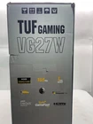 ASUS TUF Gaming VG27WQ 27  Curved Monitor  165Hz  BLACK