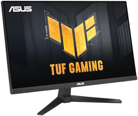ASUS TUF Gaming VG27VH1B 27  Curved Monitor  1080P Full HD  165Hz  Supports 144Hz   Extreme Low Motion Blur  Adaptive sync  FreeSync Premium  1ms  Eye Care  HDMI D Sub  BLACK