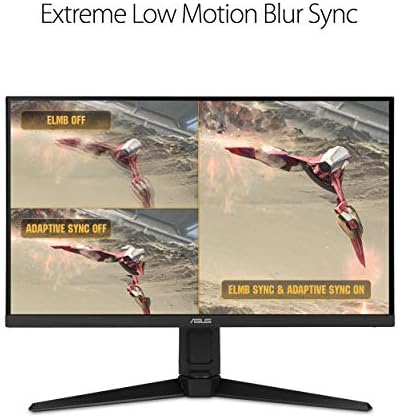 ASUS TUF Gaming VG27AQL1A 27  HDR Monitor  1440P WQHD  2560 x 1440   170Hz  Supports 144Hz   IPS  1ms  G SYNC Compatible  Extreme Low Motion Blur Sync  HDR400  130  sRGB  Eye Care  HDMI DisplayPort