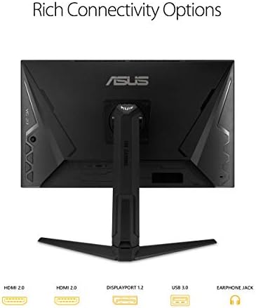ASUS TUF Gaming VG27AQL1A 27  HDR Monitor  1440P WQHD  2560 x 1440   170Hz  Supports 144Hz   IPS  1ms  G SYNC Compatible  Extreme Low Motion Blur Sync  HDR400  130  sRGB  Eye Care  HDMI DisplayPort