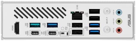 ASUS TUF Gaming X870 PLUS WiFi AMD AM5 X870 ATX Motherboard  16 2 1  80A SPS Power Stages  DDR5  PCIe 5 0 Ready  Four M 2 Slots  Wi Fi 7  2 5Gb LAN  HDMI  USB4  40Gbps  SATA 6 Gbps  USB 20Gbps Type C