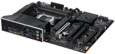 ASUS TUF Gaming X870 PLUS WiFi AMD AM5 X870 ATX Motherboard  16 2 1  80A SPS Power Stages  DDR5  PCIe 5 0 Ready  Four M 2 Slots  Wi Fi 7  2 5Gb LAN  HDMI  USB4  40Gbps  SATA 6 Gbps  USB 20Gbps Type C