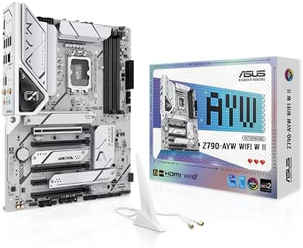 ASUS TUF Gaming Z890 PRO WiFi Z890 LGA 1851 ATX Motherboard  Intel  Core  Ultra Series 2 Ready  Advanced AI PC Ready  16 1 2 1 Stages  DDR5  PCIe  5 0  Thunderbolt 4 Type C  4X M 2  Wi Fi 7  2 5Gb