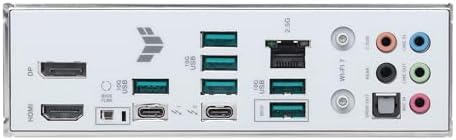 ASUS TUF Gaming Z890 PRO WiFi Z890 LGA 1851 ATX Motherboard  Intel  Core  Ultra Series 2 Ready  Advanced AI PC Ready  16 1 2 1 Stages  DDR5  PCIe  5 0  Thunderbolt 4 Type C  4X M 2  Wi Fi 7  2 5Gb