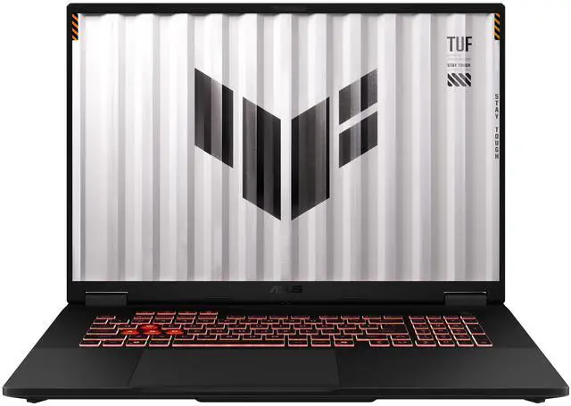 ASUS TUF Gaming   18" GeForce RTX 5070 Laptop GPU   AMD Ryzen 7 260    16GB  8GBx2  Memory   1 TB PCIe SSD   Windows 11 Home   Gaming Laptop   240 Hz IPS  FA808UP NS74