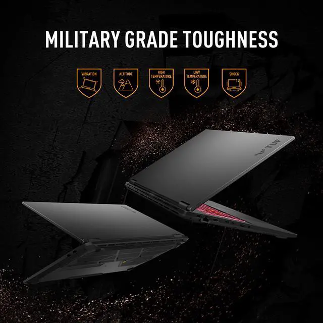 ASUS TUF Gaming   18" GeForce RTX 5070 Laptop GPU   AMD Ryzen 7 260    16GB  8GBx2  Memory   1 TB PCIe SSD   Windows 11 Home   Gaming Laptop   240 Hz IPS  FA808UP NS74