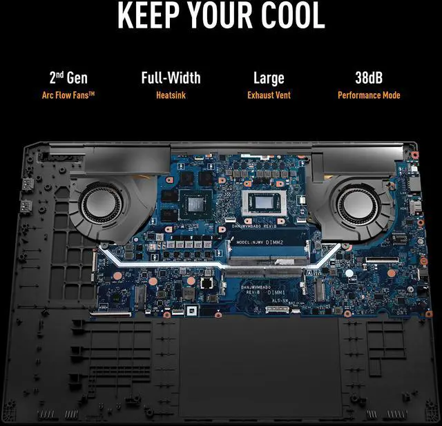 ASUS TUF Gaming   18" GeForce RTX 5070 Laptop GPU   AMD Ryzen 7 260    16GB  8GBx2  Memory   1 TB PCIe SSD   Windows 11 Home   Gaming Laptop   240 Hz IPS  FA808UP NS74