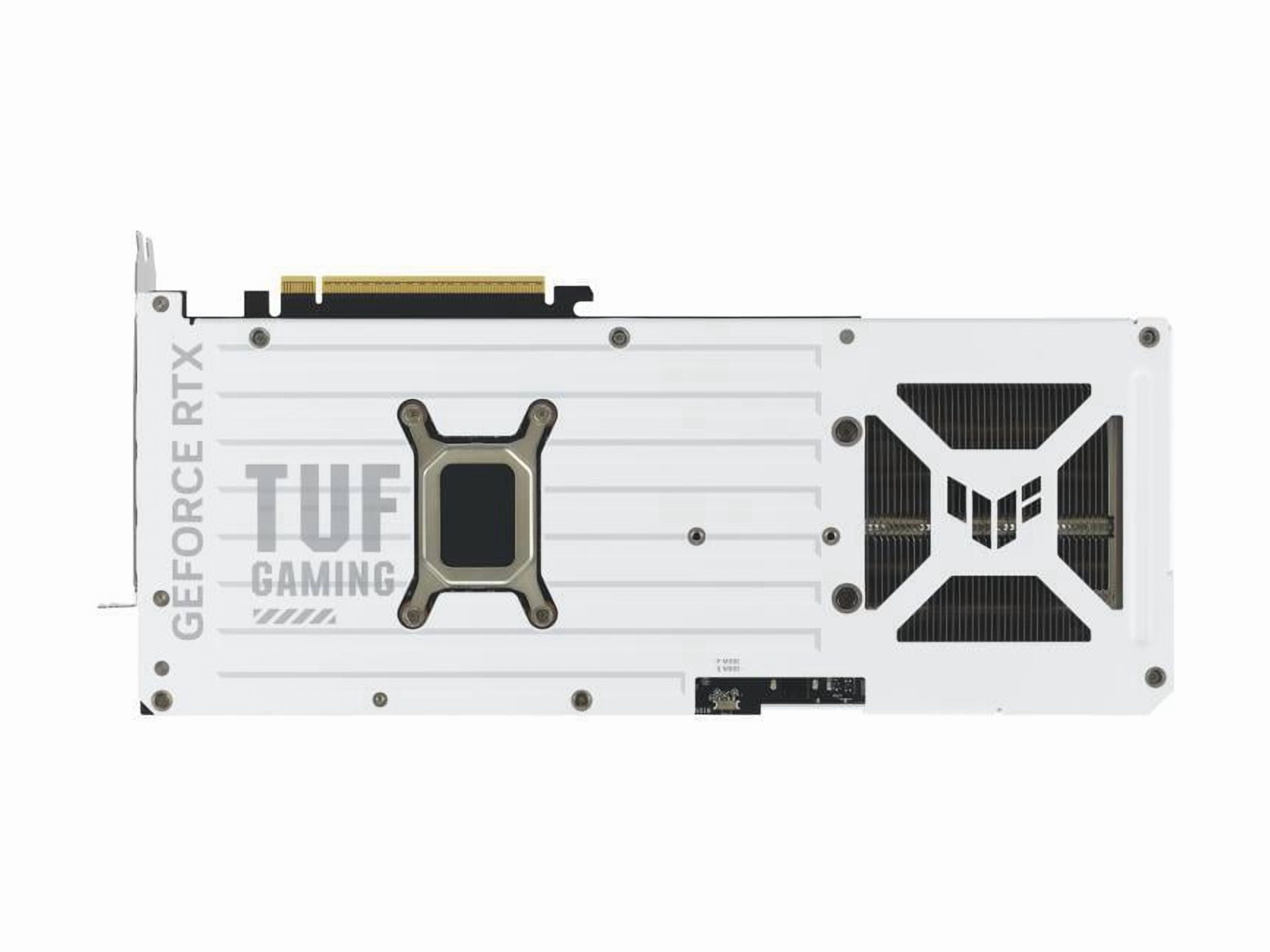 ASUS TUF Gaming white GeForce RTX 5070 Ti OC Edition 16GB GDDR7 TUF RTX5070TI O16G WHITE GAMING PCI Express 5 0 DLSS 4 0 Graphics Card