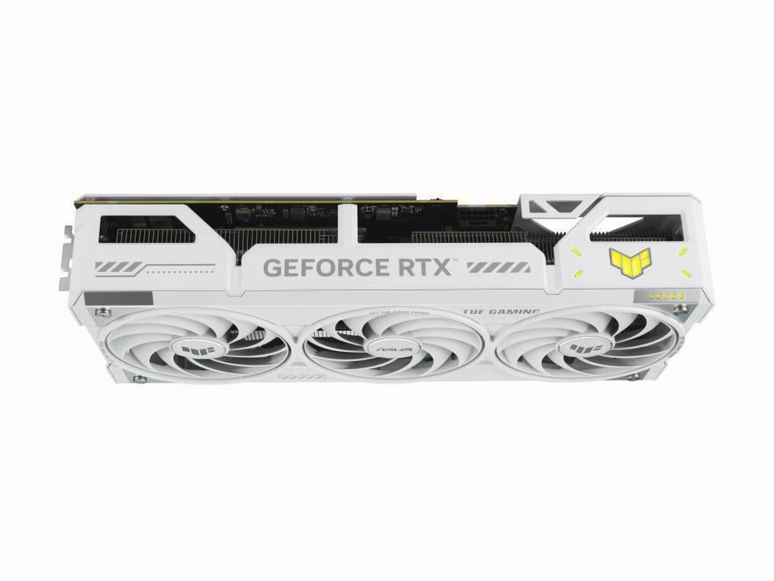ASUS TUF Gaming white GeForce RTX 5070 Ti OC Edition 16GB GDDR7 TUF RTX5070TI O16G WHITE GAMING PCI Express 5 0 DLSS 4 0 Graphics Card