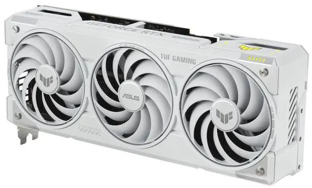 ASUS TUF Gaming white GeForce RTX 5070 Ti OC Edition 16GB GDDR7 TUF RTX5070TI O16G WHITE GAMING PCI Express 5 0 DLSS 4 0 Graphics Card