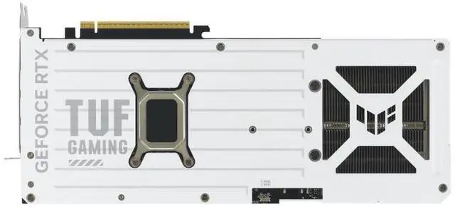ASUS TUF Gaming white GeForce RTX 5070 Ti OC Edition 16GB GDDR7 TUF RTX5070TI O16G WHITE GAMING PCI Express 5 0 DLSS 4 0 Graphics Card