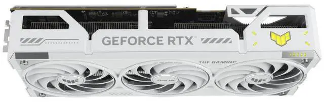 ASUS TUF Gaming white GeForce RTX 5070 Ti OC Edition 16GB GDDR7 TUF RTX5070TI O16G WHITE GAMING PCI Express 5 0 DLSS 4 0 Graphics Card