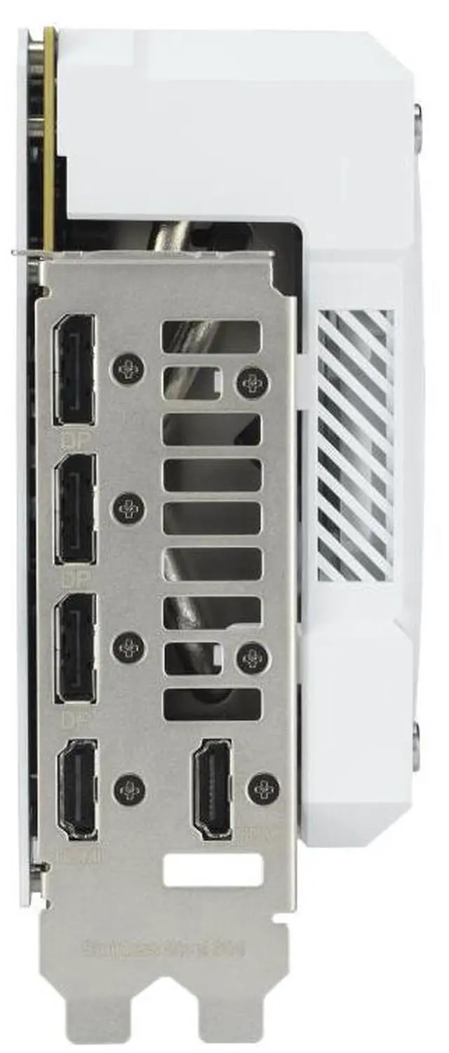 ASUS TUF Gaming white GeForce RTX 5070 Ti OC Edition 16GB GDDR7 TUF RTX5070TI O16G WHITE GAMING PCI Express 5 0 DLSS 4 0 Graphics Card