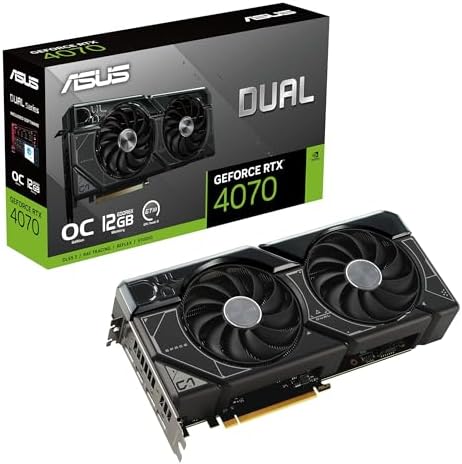ASUS TUF GeForce RTX  5070 12GB GDDR7 OC Edition Graphics Card  NVIDIA  Desktop  PCIe  5 0  HDMI /DP 2 1  3 125 Slot  Military Grade Components  Protective PCB Coating  Axial tech Fans 