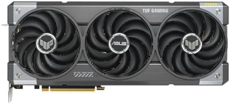 ASUS TUF GeForce RTX  5070 Ti 16GB GDDR7 OC Edition Graphics Card  NVIDIA  Desktop  PCIe  5 0  HDMI /DP 2 1  3 125 Slot  Military Grade Components  Protective PCB Coating  Axial tech Fans 