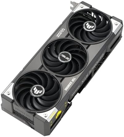 ASUS TUF GeForce RTX  5070 Ti 16GB GDDR7 OC Edition Graphics Card  NVIDIA  Desktop  PCIe  5 0  HDMI /DP 2 1  3 125 Slot  Military Grade Components  Protective PCB Coating  Axial tech Fans 