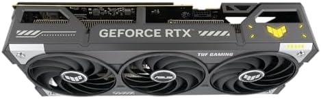 ASUS TUF GeForce RTX  5070 Ti 16GB GDDR7 OC Edition Graphics Card  NVIDIA  Desktop  PCIe  5 0  HDMI /DP 2 1  3 125 Slot  Military Grade Components  Protective PCB Coating  Axial tech Fans 