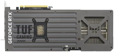 ASUS TUF GeForce RTX  5070 Ti 16GB GDDR7 OC Edition Graphics Card  NVIDIA  Desktop  PCIe  5 0  HDMI /DP 2 1  3 125 Slot  Military Grade Components  Protective PCB Coating  Axial tech Fans 