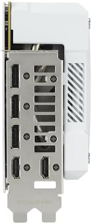ASUS TUF GeForce RTX  5070 Ti 16GB GDDR7 White OC Edition Graphics Card  NVIDIA  Desktop  PCIe  5 0  HDMI /DP 2 1  3 125 Slot  Military Grade Components  Protective PCB Coating  Axial tech Fans 