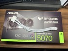 ASUS TUF GeForce RTX 5070 12GB GDDR7 OC Video Graphics Card