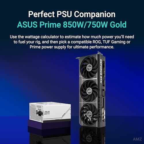 ASUS La tarjeta gráfica Prime GeForce RTX™ 5060 Ti de 16 GB GDDR7 OC Edition lista para SFF (PCIe® 5.0, 16 GB GDDR7, HDMI®/DP 2.1, 2.5 ranuras, ventiladores de tecnología axial, BIOS dual)
