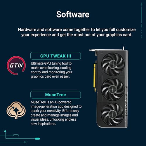 ASUS The SFF Ready Prime GeForce RTX 5060 8GB GDDR7 OC Edition Graphics Card PCIe 5 0 8GB GDDR7 HDMI /DP 2 1 2 5 Slot Axial tech Fans Dual BIOS