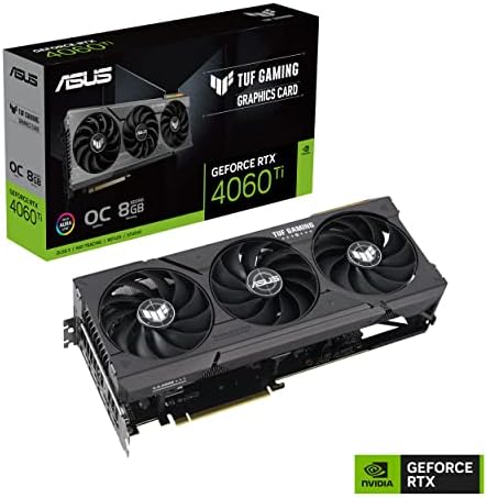 ASUS The SFF Ready Prime GeForce RTX  5060 Ti 16GB GDDR7 OC Edition Graphics Card  PCIe  5 0  16GB GDDR7  HDMI /DP 2 1  2 5 Slot  Axial tech Fans  Dual BIOS