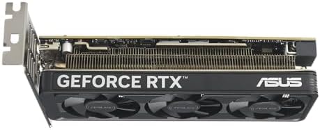 ASUS The SFF Ready Prime GeForce RTX  5060 8GB GDDR7 Graphics Card  PCIe  5 0  8GB GDDR7  HDMI /DP 2 1  2 5 Slot  Axial tech Fans  Dual BIOS 