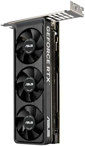ASUS The SFF Ready Prime GeForce RTX  5060 8GB GDDR7 Graphics Card  PCIe  5 0  8GB GDDR7  HDMI /DP 2 1  2 5 Slot  Axial tech Fans  Dual BIOS 