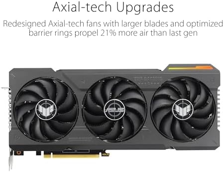 ASUS La tarjeta gráfica Prime GeForce RTX™ 5070 Ti OC Edition de 16 GB GDDR7 lista para SFF (PCIe® 5.0, 16 GB GDDR7, HDMI®/DP 2.1, 2.5 ranuras, ventiladores de tecnología axial, BIOS dual)