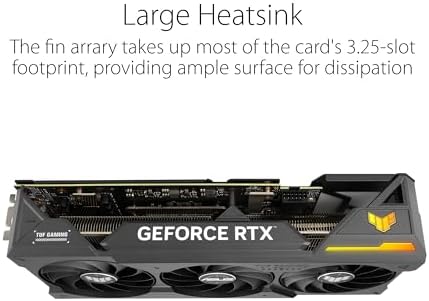 ASUS La tarjeta gráfica Prime GeForce RTX™ 5070 Ti OC Edition de 16 GB GDDR7 lista para SFF (PCIe® 5.0, 16 GB GDDR7, HDMI®/DP 2.1, 2.5 ranuras, ventiladores de tecnología axial, BIOS dual)