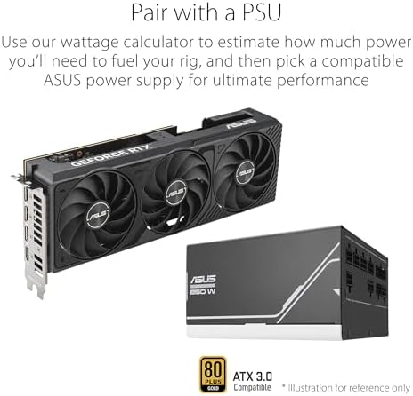 ASUS La tarjeta gráfica Prime GeForce RTX™ 5070 Ti OC Edition de 16 GB GDDR7 lista para SFF (PCIe® 5.0, 16 GB GDDR7, HDMI®/DP 2.1, 2.5 ranuras, ventiladores de tecnología axial, BIOS dual)