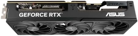 ASUS La tarjeta gráfica Prime GeForce RTX™ 5070 Ti OC Edition de 16 GB GDDR7 lista para SFF (PCIe® 5.0, 16 GB GDDR7, HDMI®/DP 2.1, 2.5 ranuras, ventiladores de tecnología axial, BIOS dual)