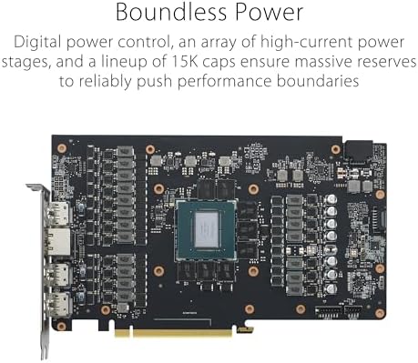 ASUS La tarjeta gráfica Prime GeForce RTX™ 5070 Ti OC Edition de 16 GB GDDR7 lista para SFF (PCIe® 5.0, 16 GB GDDR7, HDMI®/DP 2.1, 2.5 ranuras, ventiladores de tecnología axial, BIOS dual)