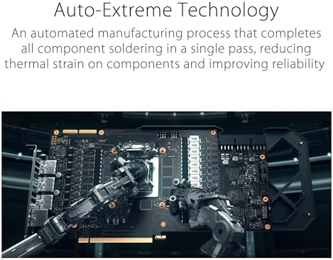 ASUS La tarjeta gráfica Prime GeForce RTX™ 5070 Ti OC Edition de 16 GB GDDR7 lista para SFF (PCIe® 5.0, 16 GB GDDR7, HDMI®/DP 2.1, 2.5 ranuras, ventiladores de tecnología axial, BIOS dual)